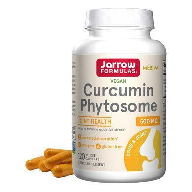 Фитосома куркумина Jarrow Formulas Curcumin Phytosome 500 mg 120 шт - основное фото
