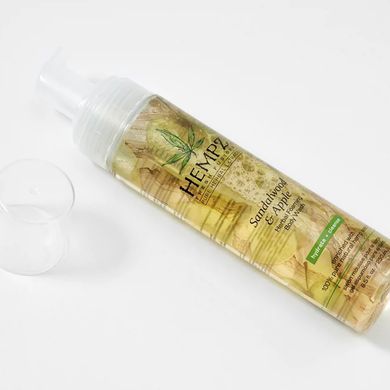Гель-пена для душа «Сандал-Яблоко» HEMPZ Sandalwood & Apple Herbal Foaming Body Wash 250 мл - основное фото