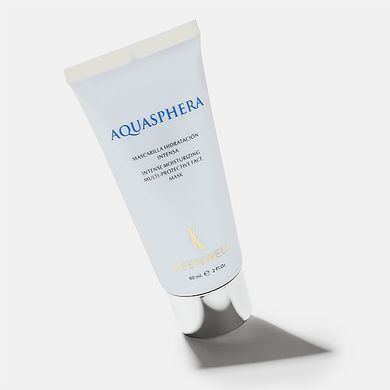 Інтенсивно зволожувальна мультизахисна маска KEENWELL Aquasphera Intense Moisturizing Multi-Protective Face Mask 60 мл - основне фото