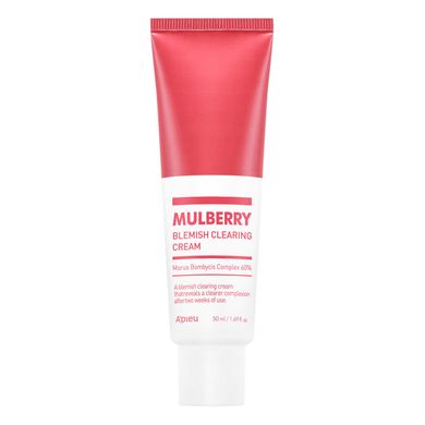 Крем для проблемной кожи лица с экстрактом шелковицы A'pieu Mulberry Blemish Clearing Cream 50 мл - основное фото