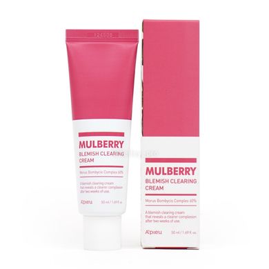 Крем для проблемної шкіри обличчя з екстрактом шовковиці A'pieu Mulberry Blemish Clearing Cream 50 мл - основне фото