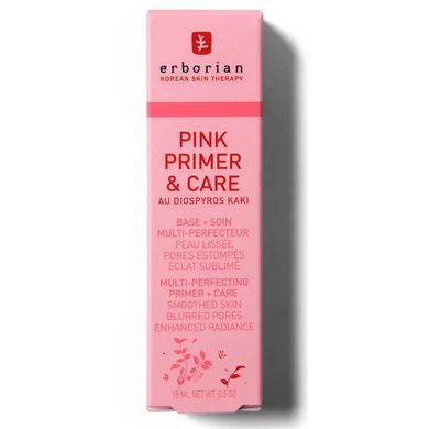 Крем-праймер для обличчя «Звершене сяйво» Erborian Pink Primer and Care 15 мл - основне фото