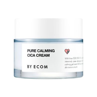 Крем с экстрактом центеллы BY ECOM Pure Calming Cica Cream 50 мл - основное фото