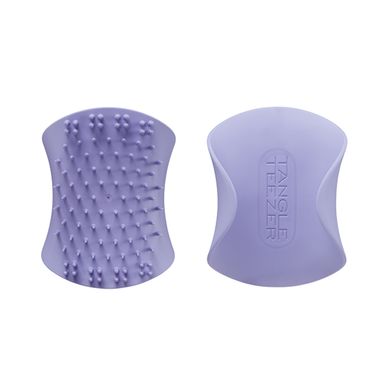 Лавандовая щётка для массажа головы Tangle Teezer The Scalp Exfoliator and Massager Lavender Lite - основное фото