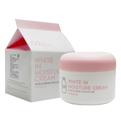 Осветляющий крем с молочными протеинами G9 Skin White In Moisture Cream 50 г - основное фото
