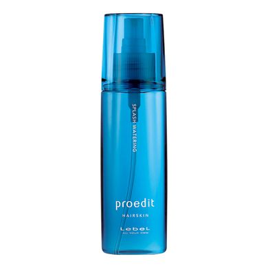 Освіжаючий термальний спрей для шкіри голови Lebel Proedit HAIRSKIN Proedit Splash Watering 120 мл - основне фото