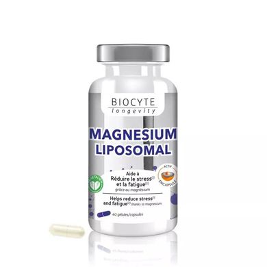Харчова добавка Biocyte Magnesium Liposomal 60 шт - основне фото