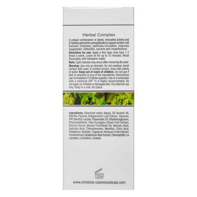 Растительный пилинг облегченный Christina Bio Phyto Herbal Complex 250 мл - основное фото