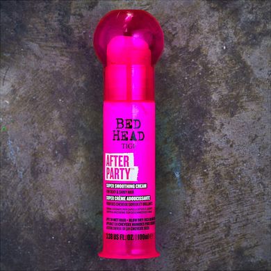 Разглаживающий крем для волос TIGI BED HEAD AFTER PARTY Super Smoothing Cream 100 мл - основное фото