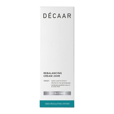 Ребалансирующий восстанавливающий крем 24 часа DECAAR Rebalancing Cream 24hr 50 мл - основное фото