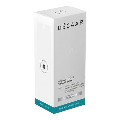 Ребалансирующий восстанавливающий крем 24 часа DECAAR Rebalancing Cream 24hr 50 мл - основное фото