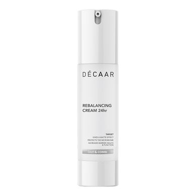 Ребалансирующий восстанавливающий крем 24 часа DECAAR Rebalancing Cream 24hr 50 мл - основное фото