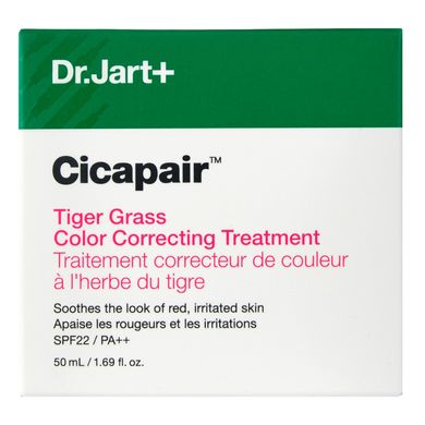 Регенерирующий CC крем-антистресс Dr. Jart+ Cicapair Tiger Grass Color Correcting Treatment SPF 22 50 мл - основное фото