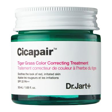 Регенерувальний CC крем-антистрес Dr. Jart+ Cicapair Tiger Grass Color Correcting Treatment SPF 22 50 мл - основне фото