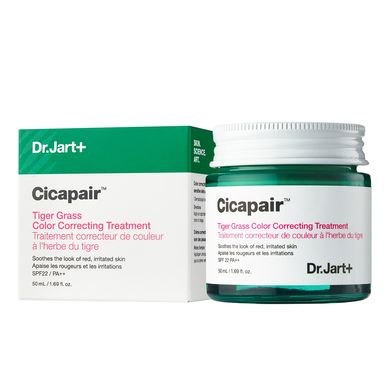 Регенерувальний CC крем-антистрес Dr. Jart+ Cicapair Tiger Grass Color Correcting Treatment SPF 22 50 мл - основне фото