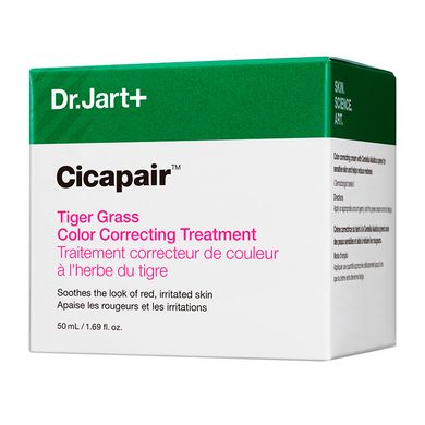 Регенерирующий CC крем-антистресс Dr. Jart+ Cicapair Tiger Grass Color Correcting Treatment SPF 22 50 мл - основное фото