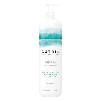 Шампунь для глибокого очищення Cutrin Ainoa Deep Clean Shampoo 1000 мл - основне фото
