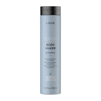 Шампунь для об'єму волосся Lakme Teknia Body Maker Shampoo 300 мл - основне фото