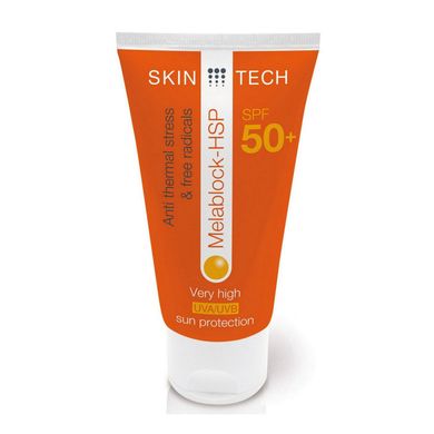 Сонцезахисний крем Skin Tech Cosmetic Daily Care Melablock HSP SPF 50+ 50 мл - основне фото