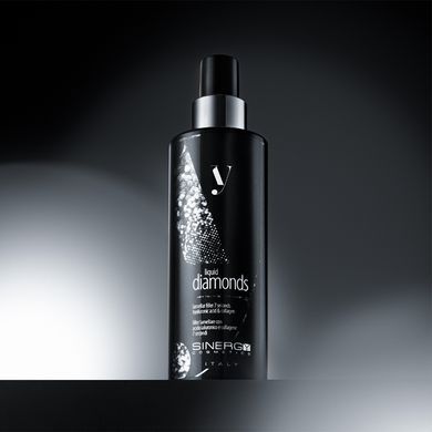 Спрей-філлер для волосся з гіалуроновою кислотою Sinergy Cosmetics Liquid Diamonds Lamellar Filler 200 мл - основне фото