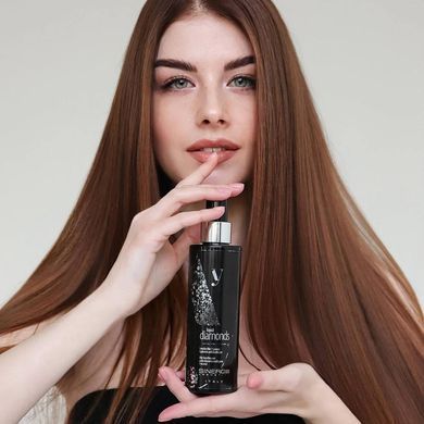 Спрей-філлер для волосся з гіалуроновою кислотою Sinergy Cosmetics Liquid Diamonds Lamellar Filler 200 мл - основне фото