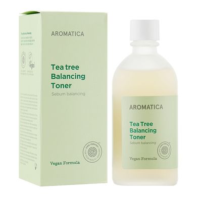 Тонер с экстрактом чайного дерева AROMATICA Tea Tree Balancing Toner 130 мл - основное фото
