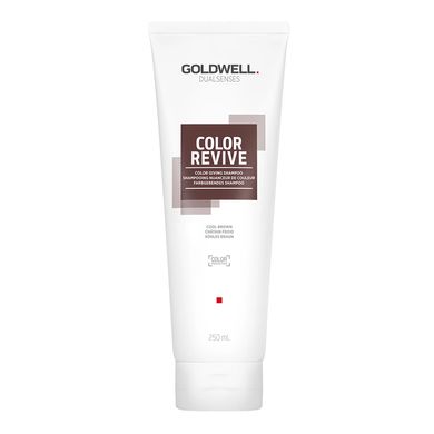 Тонувальний шампунь для волосся Goldwell Dualsenses Color Revive Cool Brown Color Giving Shampoo 250 мл - основне фото