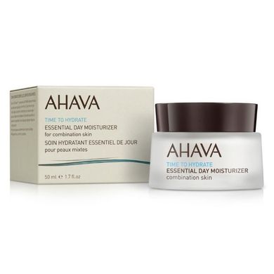 Увлажняющий дневной крем для комбинированной кожи Ahava Time To Hydrate Essential Day Moisturizer Combination 50 мл - основное фото