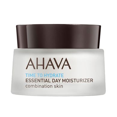 Зволожувальний крем для комбінованої шкіри Ahava Time To Hydrate Essential Day Moisturizer Combination 50 мл - основне фото