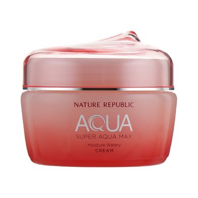 Зволожувальний крем NATURE REPUBLIC Super Aqua Moisture Watery Cream 80 мл - основне фото