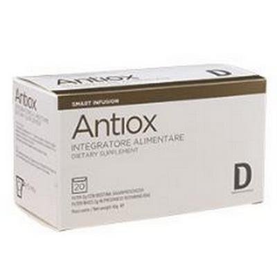 Антиоксидантний чай Dermophisiologique Antiox Integratore Alimentare Ad Infusione 2x20 г - основне фото