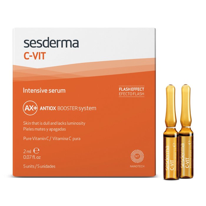 Интенсивная сыворотка мгновенного действия Sesderma C-Vit Intensive Serum 5x2 мл - основное фото