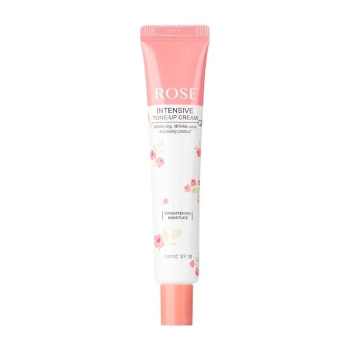 Освітлювальний крем з екстрактом троянди SOME BY MI Rose Intensive Tone-Up Cream 50 мл - основне фото