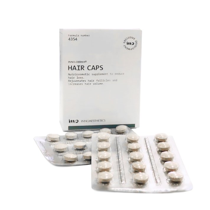 Капсулы против выпадения волос INNOAESTHETICS Inno-Caps Hair 60 шт - основное фото