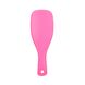 Ярко-розовая мини-расчёска Tangle Teezer The Ultimate Detangler Mini Pink Sherbet - дополнительное фото