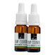 Олія-сироватка для сухої шкіри з екстрактом коноплі Dr. Kadir Hemp Oil Serum For Dry Skin 2x10 мл - додаткове фото