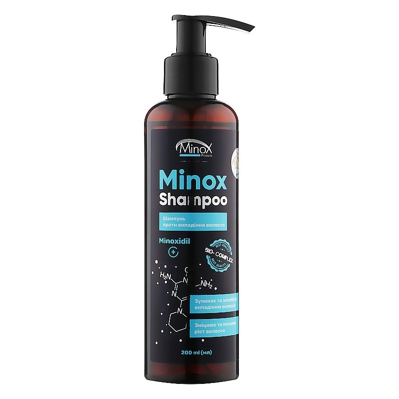 Шампунь против выпадения волос MinoX Shampoo 200 мл - основное фото