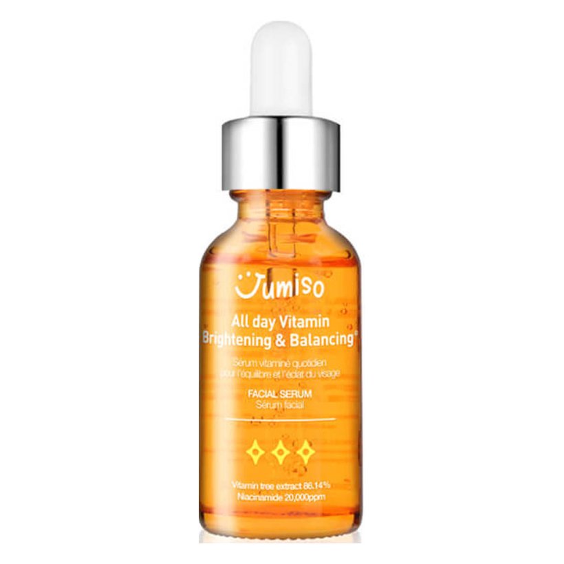 Укрепляющая сыворотка с экстрактом облепихи Jumiso All Day Vitamin Brightening Balancing Facial Serum 30 мл - основное фото