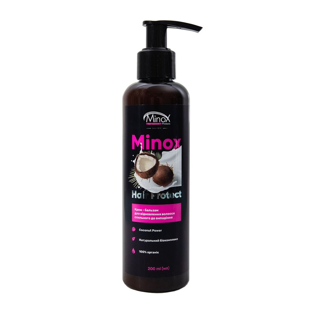 Крем-бальзам для восстановления волос MinoX Hair Protect 200 мл - основное фото