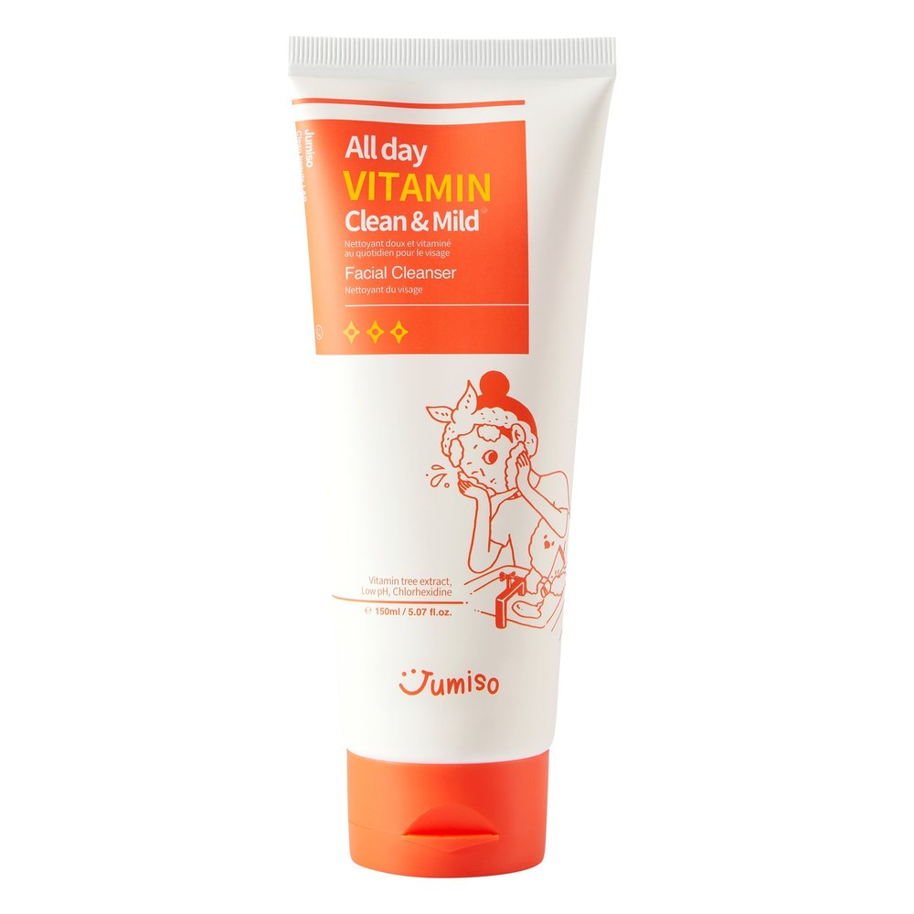 Гель для умывания с экстрактом облепихи Jumiso All Day Vitamin Clean & Mild Facial Cleanser 150 мл - основное фото
