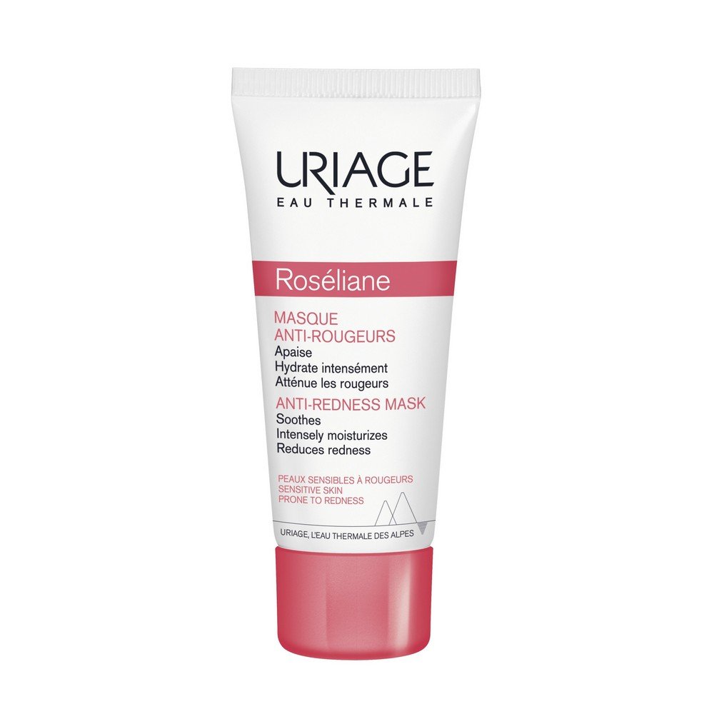 Маска для уменьшения раздражения кожи с покраснениями Uriage Roseliane Anti-Redness Mask 40 мл - основное фото