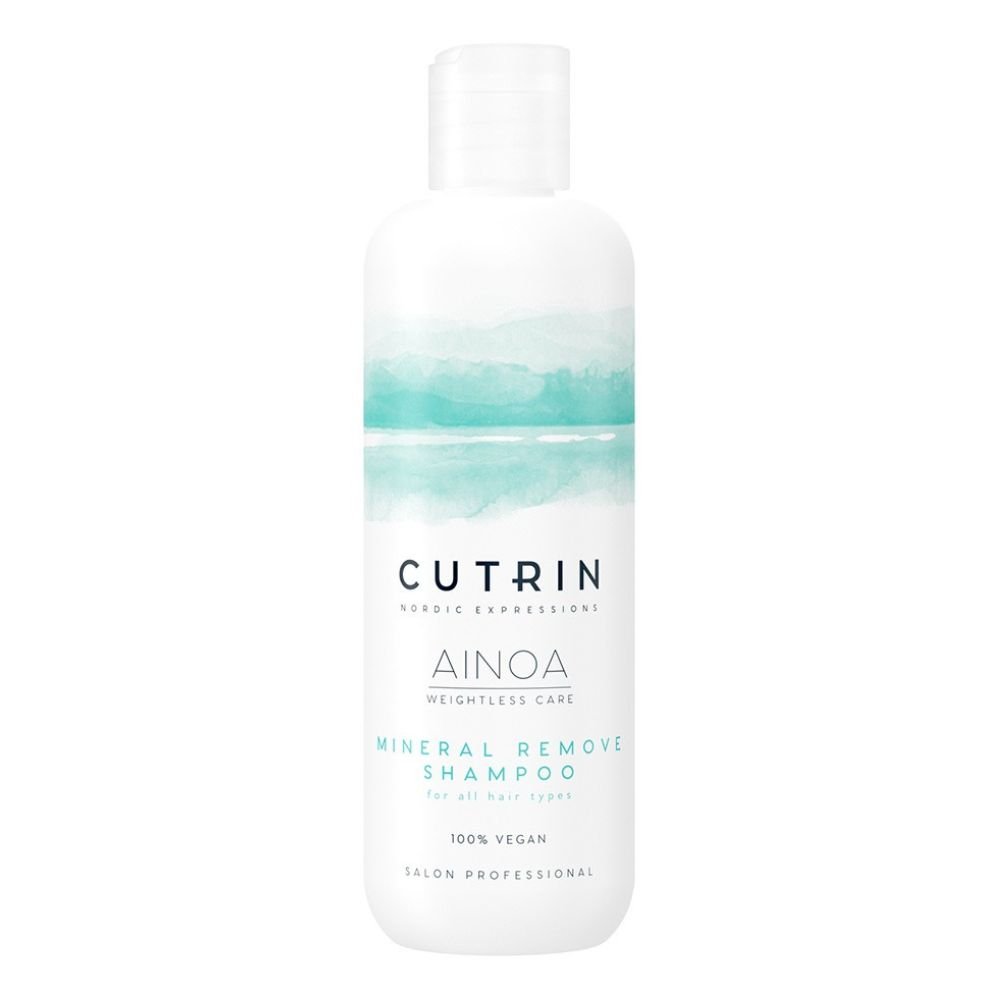 Шампунь для деминерализации волос Cutrin Ainoa Mineral Remove Shampoo 300 мл - основное фото