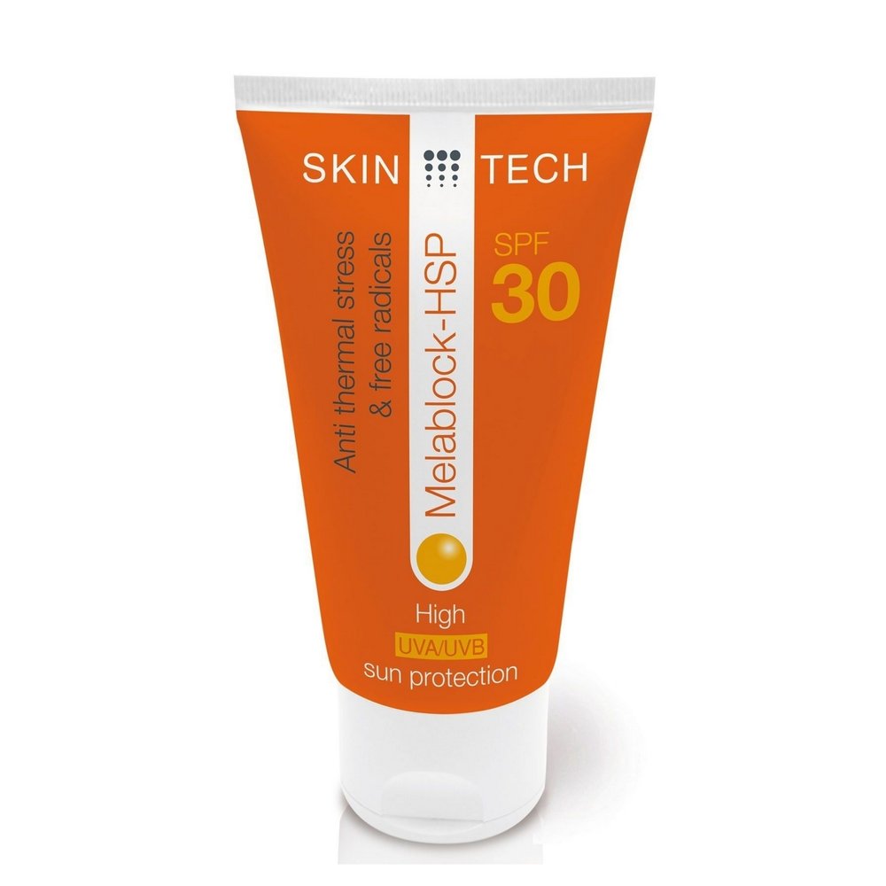 Солнцезащитный крем SPF 30+ Skin Tech Cosmetic Daily Care Melablock HSP SPF 30+ 50 мл - основное фото