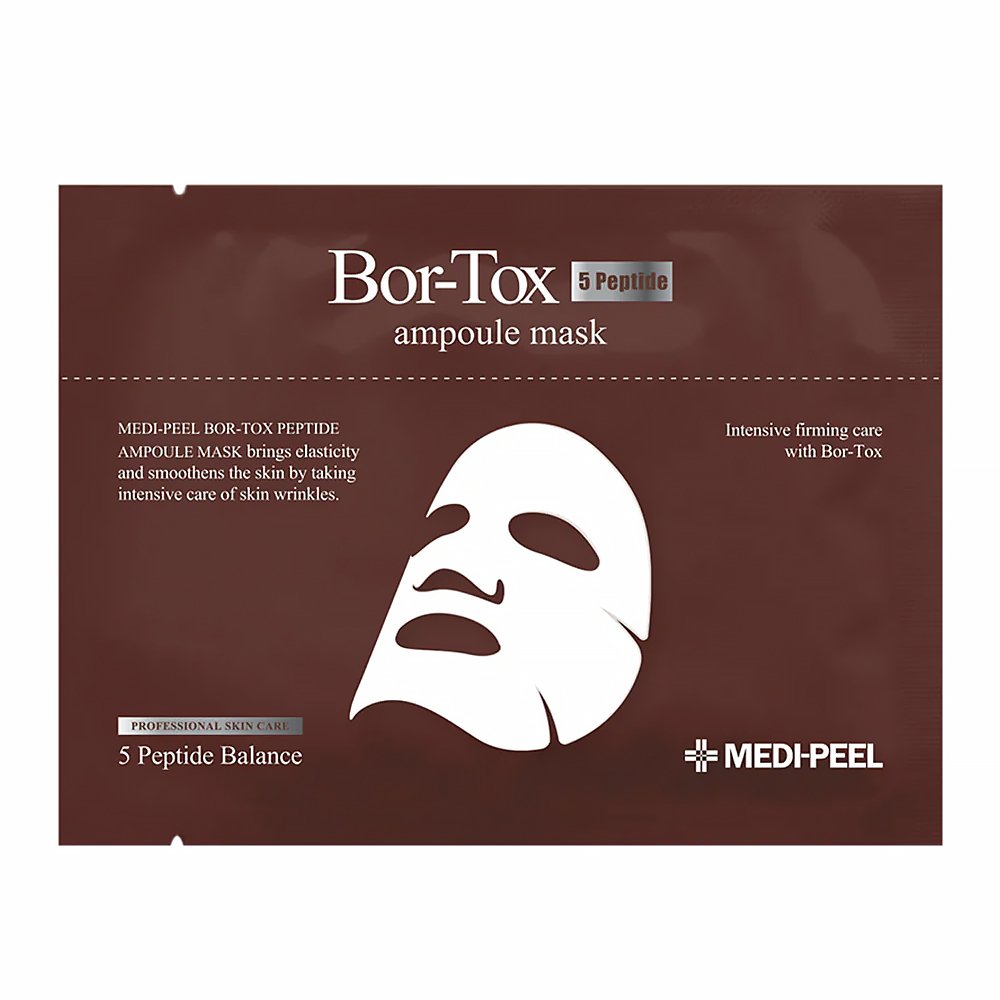 Тканевая маска с пептидным комплексом Medi-Peel Bor-Tox Peptide Ampoule Mask 30 мл - основное фото