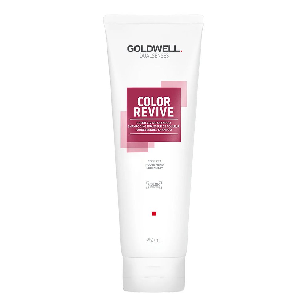 Тонирующий шампунь для волос Goldwell Dualsenses Color Revive Cool Red Color Giving Shampoo 250 мл - основное фото