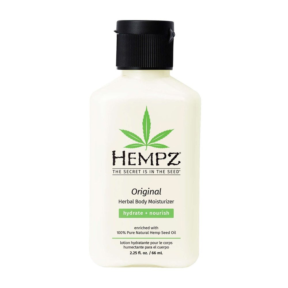 Зволожувальне та поживне молочко для тіла HEMPZ Original Herbal Body Moisturizer 65 мл - основне фото