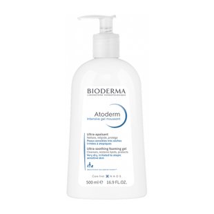 Интенсивный очищающий гель BIODERMA Atoderm Intensive Gel Moussant 500 мл - основное фото