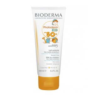 Солнцезащитное молочко для детей BIODERMA Photoderm KID Lait Enfants SPF 50+ 100 мл - основное фото