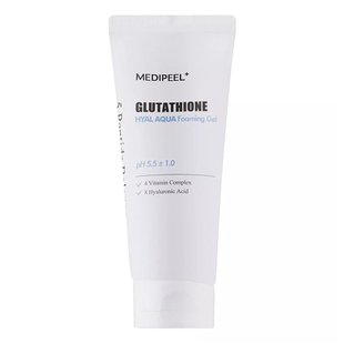 Увлажняющий пенящийся гель для умывания лица MEDI-PEEL Glutathione Hyal Aqua Foaming Gel 150 мл - основное фото