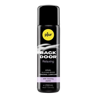 Расслабляющий анальный лубрикант c жожоба Pjur Back Door Relaxing Silicone Anal Glide Jojoba 250 мл - основное фото